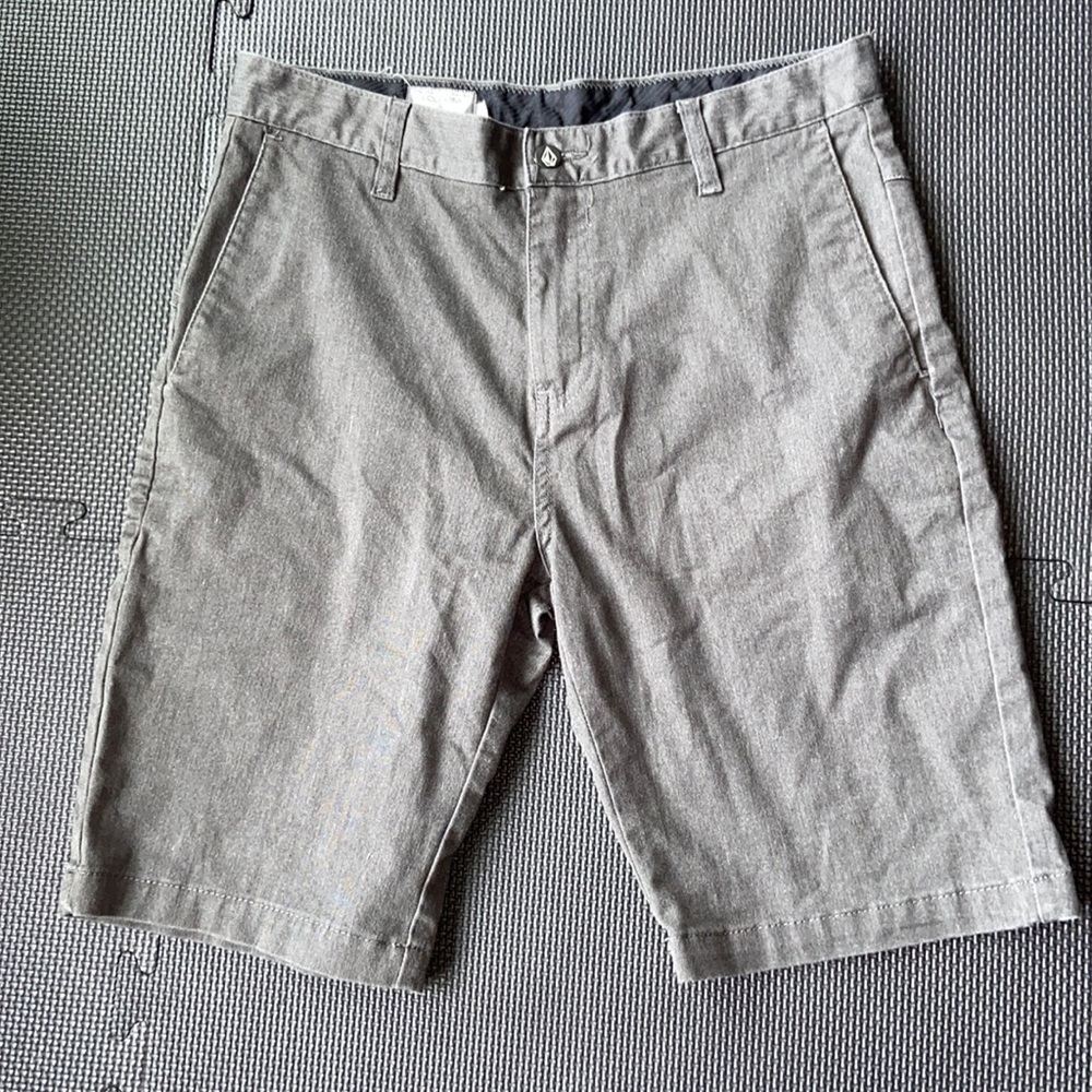 Volcom Mens Shorts Black Size 31